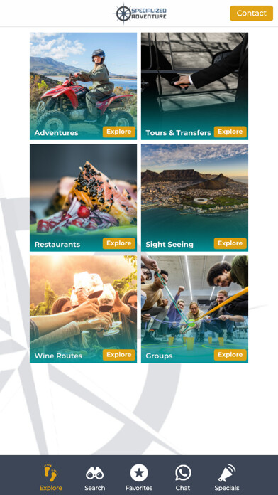Emulate iPhone app Specialized Adventure using MyAndroid