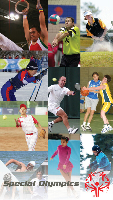 Emulate iPhone app Special Olympics Sports App using MyAndroid