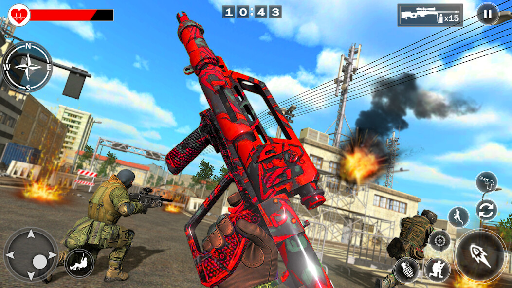 Run android online APK Special Operations: Real Shooting Game from MyAndroid or emulate Special Operations: Real Shooting Game using MyAndroid