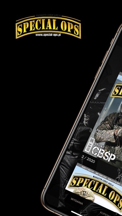 Emulate iPhone app Special Ops Magazyn using MyAndroid