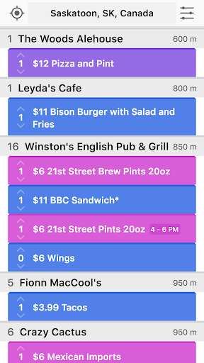 Run android online APK Specials.lol - Bar Food and Drink Specials from MyAndroid or emulate Specials.lol - Bar Food and Drink Specials using MyAndroid