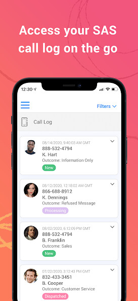 Run android online APK Specialty Answering Service Flex from MyAndroid or emulate Specialty Answering Service Flex using MyAndroid