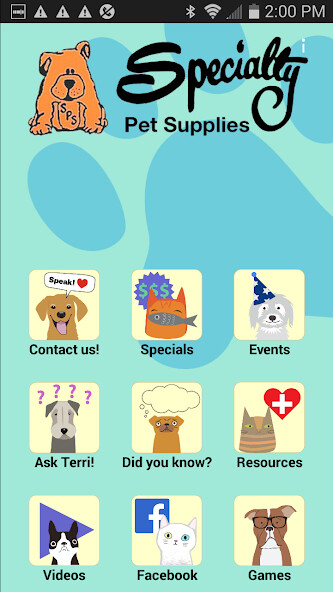 Emulate iPhone app Specialty Pet Supplies using MyAndroid Emulate iPhone app Specialty Pet Supplies using MyAndroid