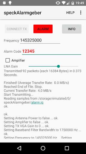 Run android online APK speck Alarmgeber from MyAndroid or emulate speck Alarmgeber using MyAndroid