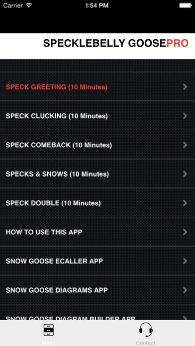 Emulate iPhone app Specklebelly Goose Calls - Electronic Caller using MyAndroid Emulate iPhone app Specklebelly Goose Calls - Electronic Caller using MyAndroid
