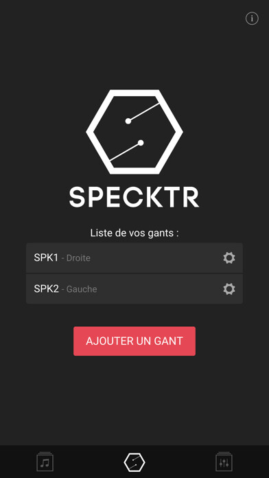 Emulate iPhone app Specktr using MyAndroid Emulate iPhone app Specktr using MyAndroid