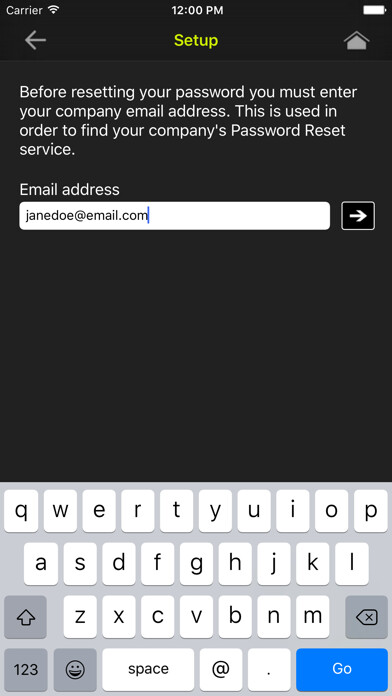Emulate iPhone app Specops Password Reset using MyAndroid Emulate iPhone app Specops Password Reset using MyAndroid