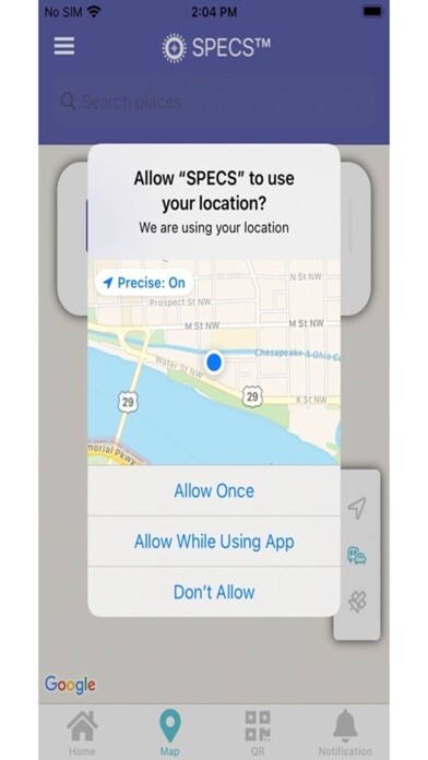 Emulate iPhone app SPECS Powered by Securiport using MyAndroid Emulate iPhone app SPECS Powered by Securiport using MyAndroid
