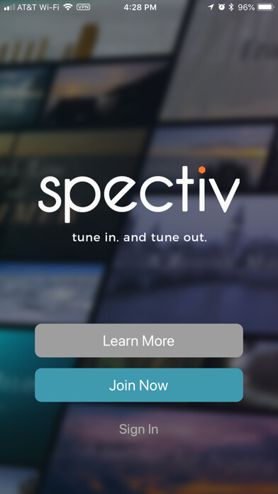Emulate iPhone app Spectiv using MyAndroid Emulate iPhone app Spectiv using MyAndroid