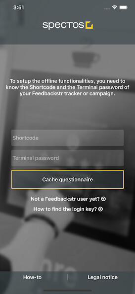 Run android online APK Spectos RTPM Survey from MyAndroid or emulate Spectos RTPM Survey using MyAndroid