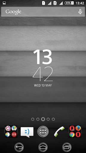 Run android online APK Spectra Dark Xperien Theme from MyAndroid or emulate Spectra Dark Xperien Theme using MyAndroid