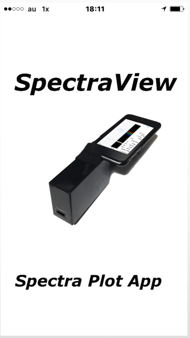 Emulate iPhone app SpectralViewer, spectraView using MyAndroid Emulate iPhone app SpectralViewer, spectraView using MyAndroid