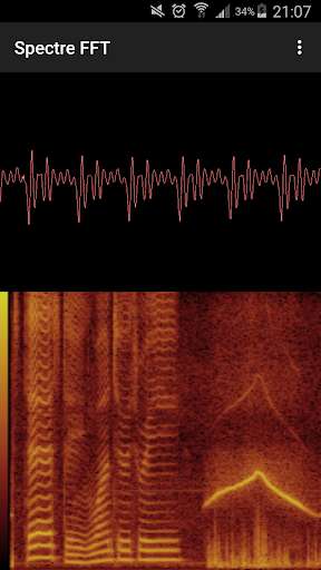 Emulate Android APK Spectre FFT Emulate Android APK Spectre FFT