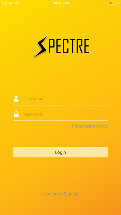 Emulate iPhone app Spectre Led using MyAndroid Emulate iPhone app Spectre Led using MyAndroid