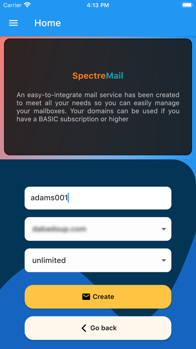 Emulate iPhone app SpectreMail using MyAndroid Emulate iPhone app SpectreMail using MyAndroid