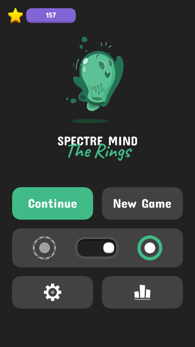 Emulate iPhone app Spectre Mind: The Rings using MyAndroid