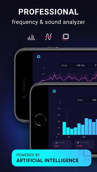 Emulate iPhone app Spectrum Analyzer: Sound Wave using MyAndroid Emulate iPhone app Spectrum Analyzer: Sound Wave using MyAndroid