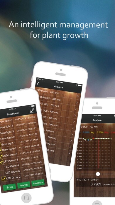 Emulate iPhone app Spectrum Genius Agricultural using MyAndroid