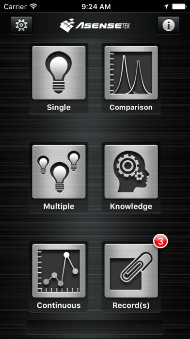 Emulate iPhone app Spectrum Genius Essence using MyAndroid Emulate iPhone app Spectrum Genius Essence using MyAndroid