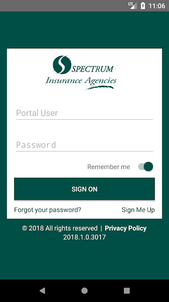 Run android online APK Spectrum Insurance from MyAndroid or emulate Spectrum Insurance using MyAndroid