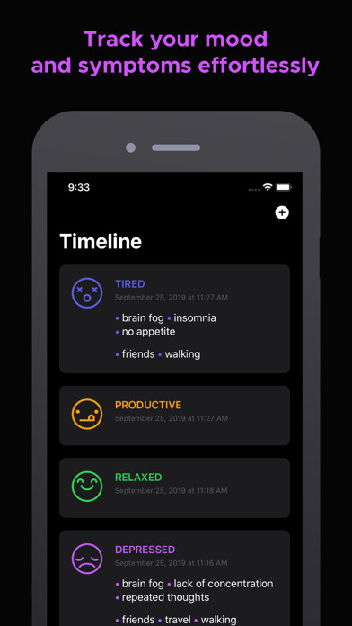 Emulate iPhone app Spectrum Mood Tracker using MyAndroid Emulate iPhone app Spectrum Mood Tracker using MyAndroid