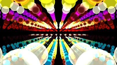 Emulate iPhone app Spectrum Music Visualizer VR using MyAndroid