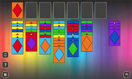 Run android online APK Spectrum Solitaire from MyAndroid or emulate Spectrum Solitaire using MyAndroid