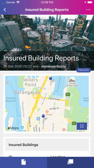 Emulate iPhone app Spectrum Spatial Connect App using MyAndroid