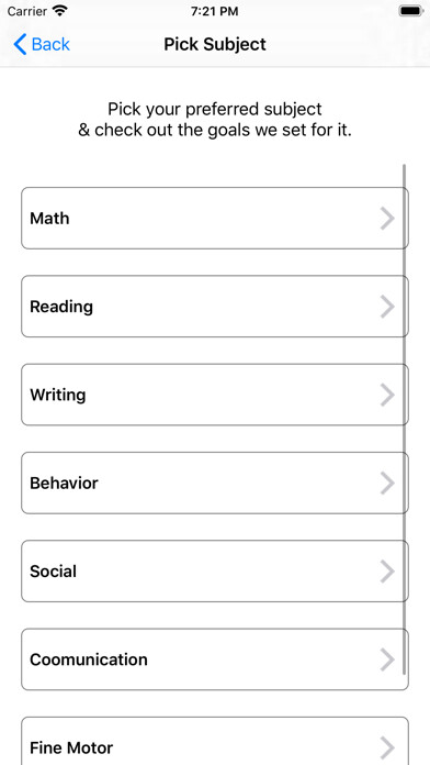 Emulate iPhone app SPED Goals using MyAndroid Emulate iPhone app SPED Goals using MyAndroid