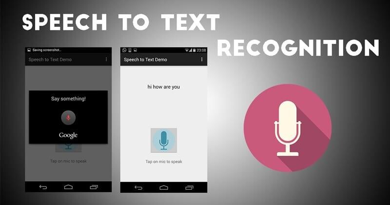 Run android online APK speech 2 text convertor from MyAndroid or emulate speech 2 text convertor using MyAndroid