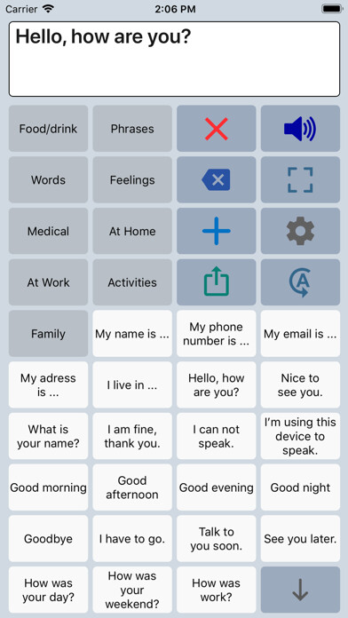 Emulate iPhone app Speech Assist Switch using MyAndroid Emulate iPhone app Speech Assist Switch using MyAndroid