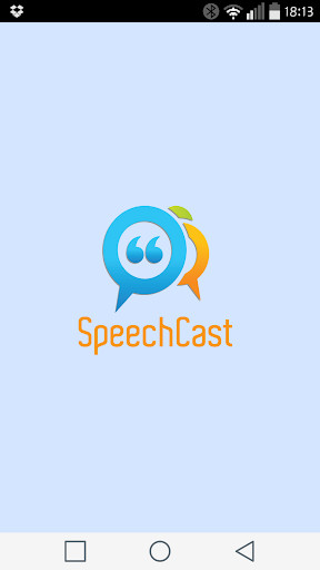 Run android online APK SpeechCast from MyAndroid or emulate SpeechCast using MyAndroid