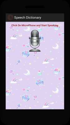 Emulate Android APK Speech Dictionary Emulate Android APK Speech Dictionary
