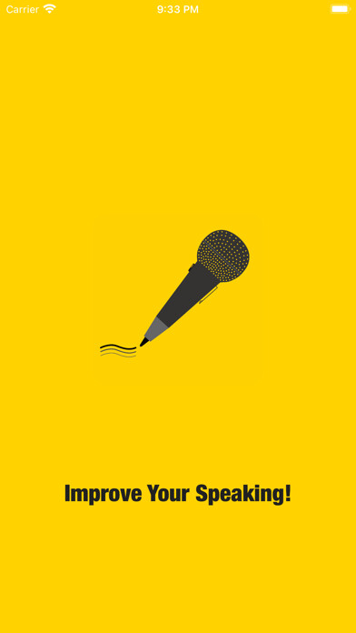 Emulate iPhone app Speech Drill using MyAndroid Emulate iPhone app Speech Drill using MyAndroid