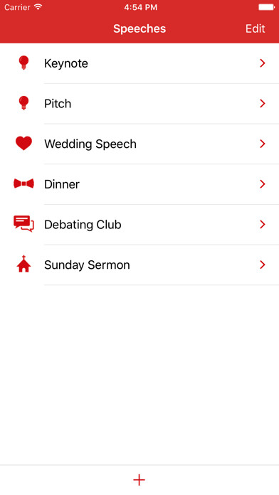 Emulate iPhone app Speeches App using MyAndroid Emulate iPhone app Speeches App using MyAndroid