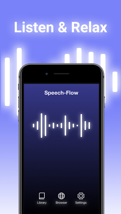Emulate iPhone app Speech-Flow: Text to Speech using MyAndroid Emulate iPhone app Speech-Flow: Text to Speech using MyAndroid