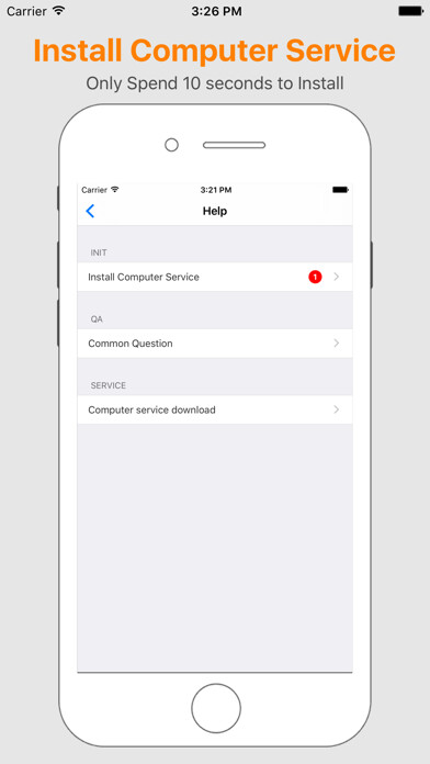 Emulate iPhone app Speech Helper using MyAndroid Emulate iPhone app Speech Helper using MyAndroid