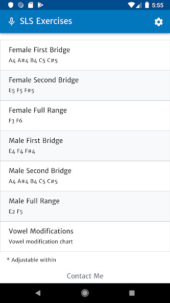 Run android online APK Speech Level Singing Exercises from MyAndroid or emulate Speech Level Singing Exercises using MyAndroid Run android online APK Speech Level Singing Exercises from MyAndroid or emulate Speech Level Singing Exercises using MyAndroid