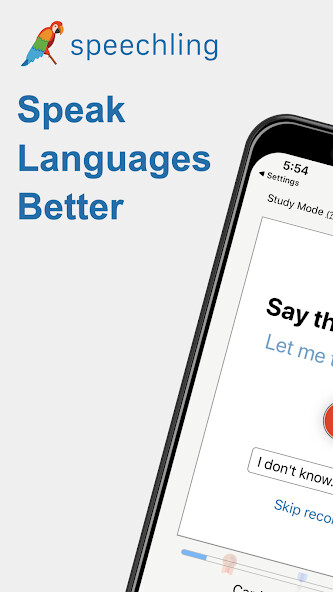 Run android online APK Speechling - Learn to Speak An from MyAndroid or emulate Speechling - Learn to Speak An using MyAndroid