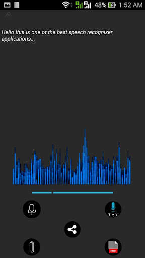 Emulate Android APK Speech Recognizer - Text To Speech