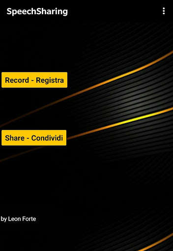 Run android online APK SpeechSharing - by Leon Forte from MyAndroid or emulate SpeechSharing - by Leon Forte using MyAndroid