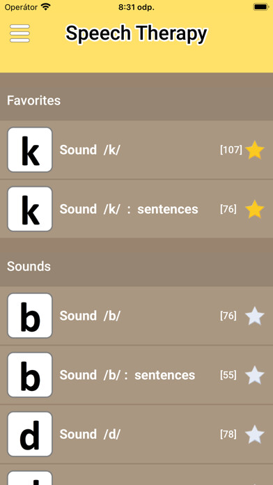 Emulate iPhone app Speech Therapy Articulation using MyAndroid Emulate iPhone app Speech Therapy Articulation using MyAndroid