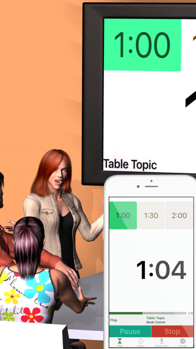 Emulate iPhone app Speech Timer for Toastmasters using MyAndroid Emulate iPhone app Speech Timer for Toastmasters using MyAndroid