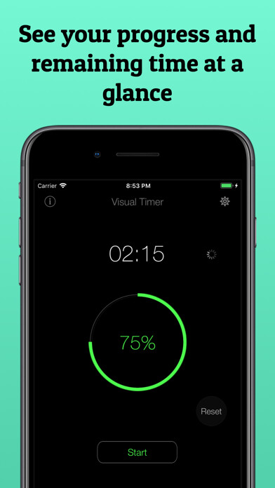 Emulate iPhone app Speech Timer Visual using MyAndroid Emulate iPhone app Speech Timer Visual using MyAndroid