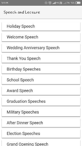 Run android online APK Speech Topics in English from MyAndroid or emulate Speech Topics in English using MyAndroid