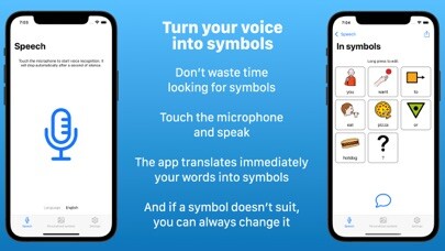 Emulate iPhone app Speech To Symbol using MyAndroid Emulate iPhone app Speech To Symbol using MyAndroid