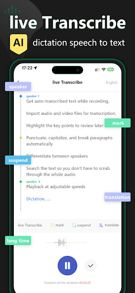 Run android online APK Speech to Text - AI Dictation from MyAndroid or emulate Speech to Text - AI Dictation using MyAndroid Run android online APK Speech to Text - AI Dictation from MyAndroid or emulate Speech to Text - AI Dictation using MyAndroid