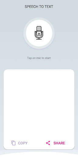 Run android online APK Speech To Text - Gujarati from MyAndroid or emulate Speech To Text - Gujarati using MyAndroid