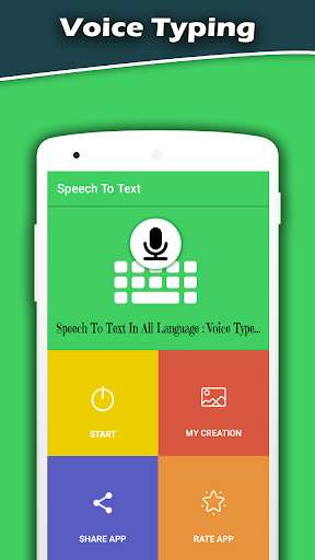 Run android online APK Speech to Text in All Language : Voice Typing from MyAndroid or emulate Speech to Text in All Language : Voice Typing using MyAndroid