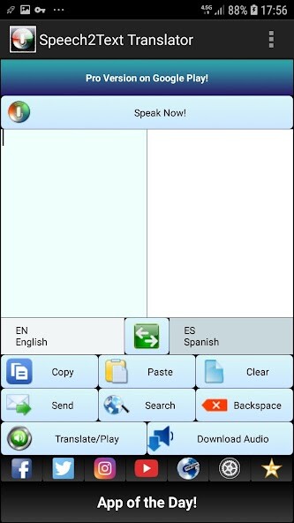 Run android online APK Speech to Text TTS Translator from MyAndroid or emulate Speech to Text TTS Translator using MyAndroid Run android online APK Speech to Text TTS Translator from MyAndroid or emulate Speech to Text TTS Translator using MyAndroid